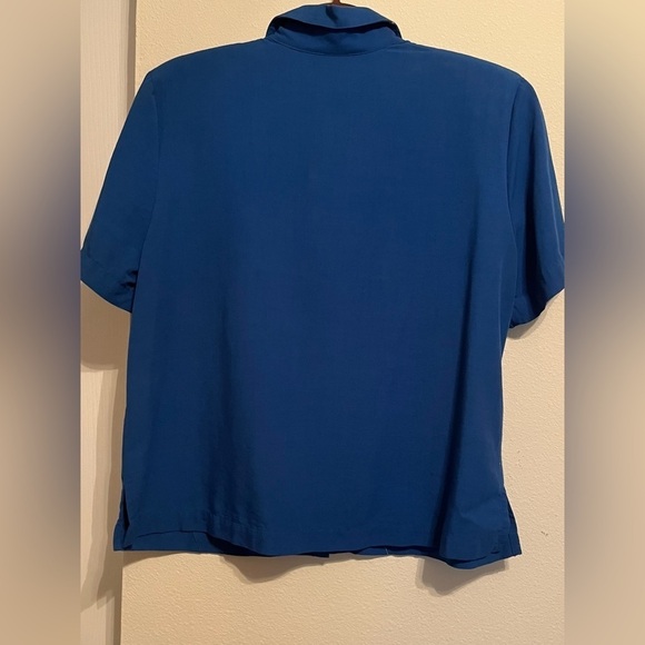 KORET~WOMEN’S BLUE SHIRT~M - Picture 4 of 6